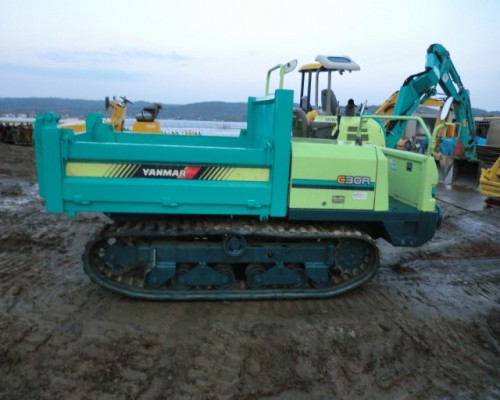 中古建設機械販売【YANMAR C30R-1】 ｜ 株式会社レデモ