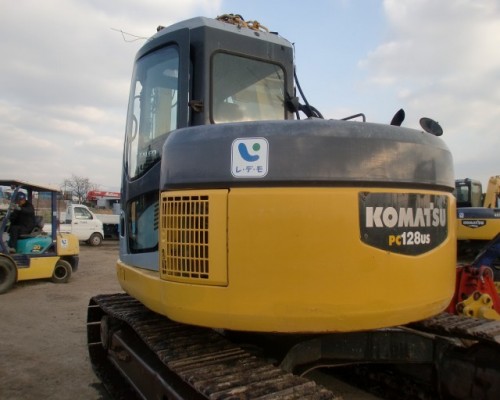 中古建設機械販売【KOMATSU PC128US-2E0】 ｜ 株式会社レデモ
